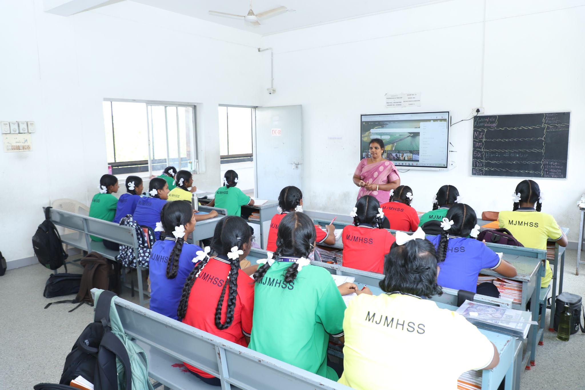 MJC Classrooms