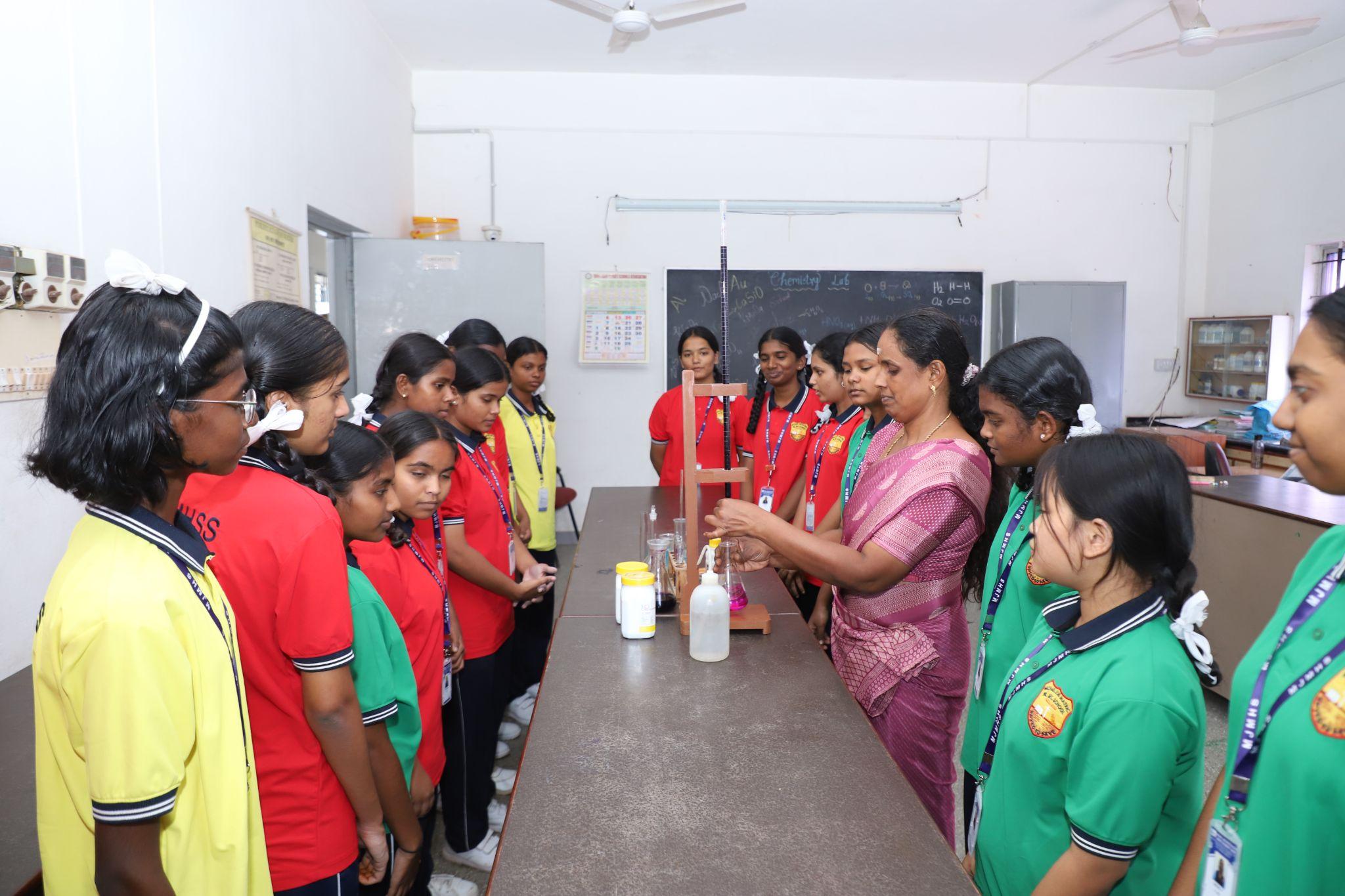 MJC Science Laboratory
