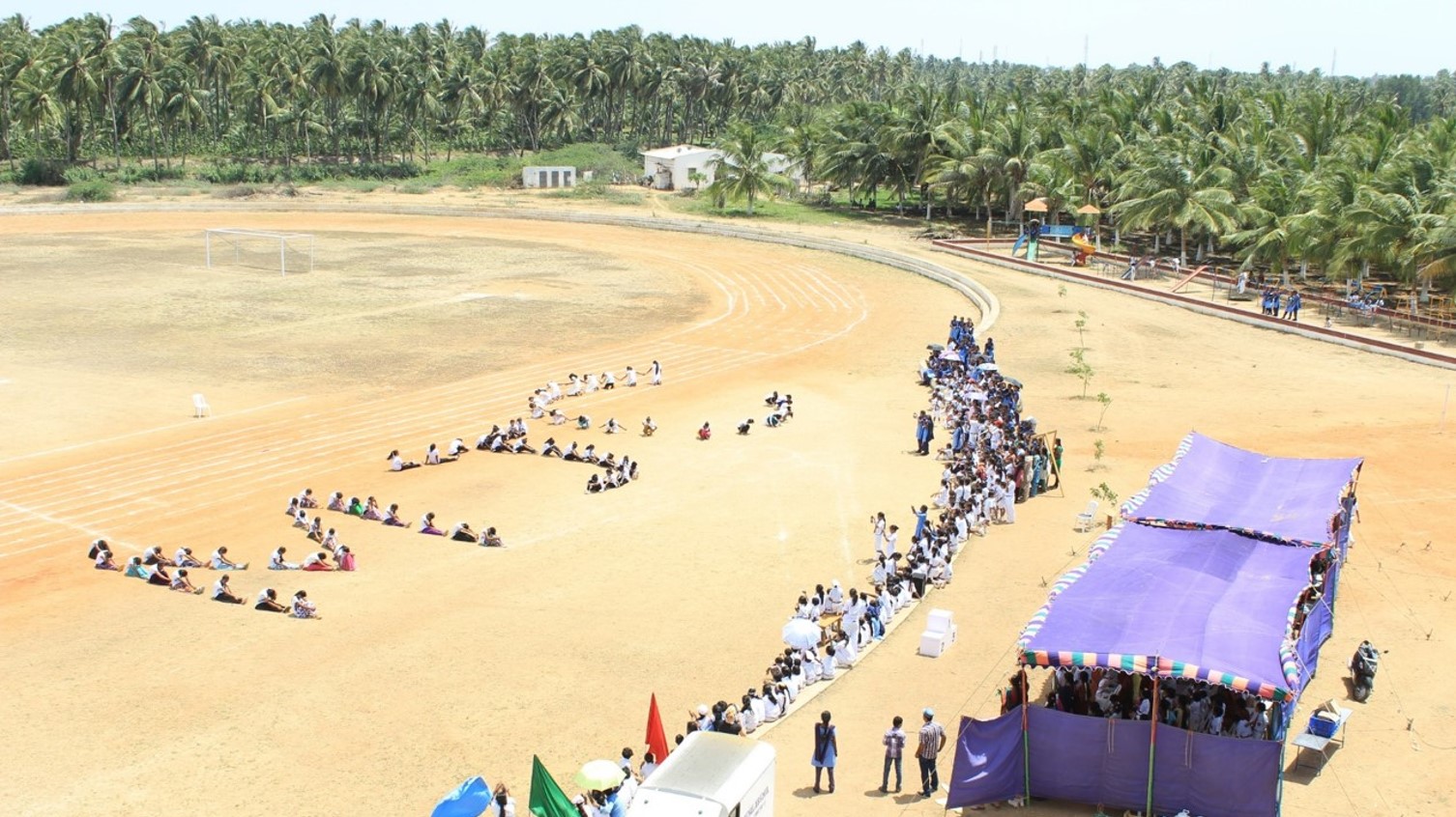 Campus sports activities