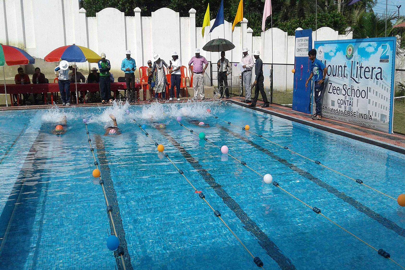 Swimming 